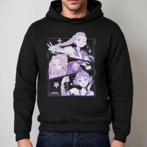 Kpop Demon Hunters Huntrix Hoodie