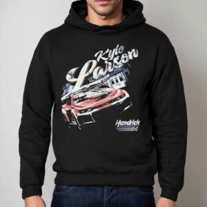 Kyle Larson Valvoline Hendrick Motorsports Nascar Hoodie