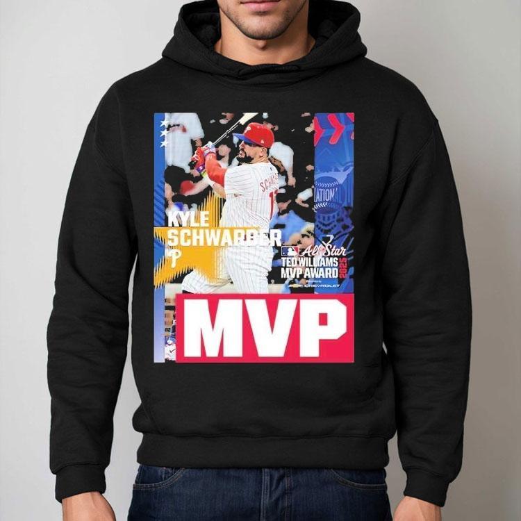 Kyle Schwarber From Philadelphia Phillies Is The 2025 Ted Williams Mvp All Star Game Mlb 2025 Shirt Kyle Schwarber From Philadelphia Phillies Is The 2025 Ted Williams Mvp All Star Game Mlb 2025 Shirt