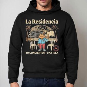 La Residencia Conciertos Una Isla Frog Hoodie