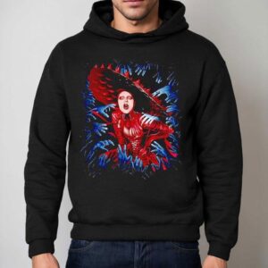 Lady Gaga Abracadabra Graphic Hoodie
