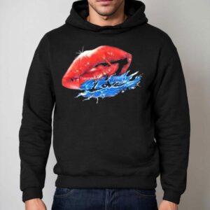 Lady Gaga Love Lip Hoodie