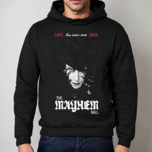 Lady Gaga The Mayhem Ball Tour Hoodie