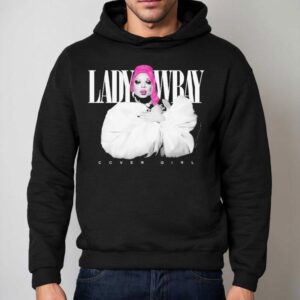Lady Wray Pink Pop Cover Girl Hoodie
