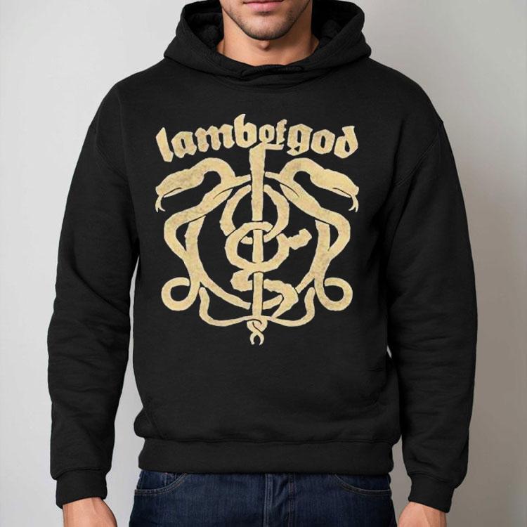 Lamb Of God Congregation Snake Shirt Lamb Of God Congregation Snake Shirt