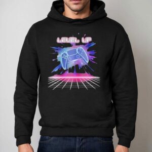 Level Up Video Game Hoodie