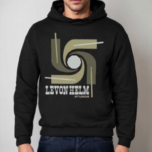 Levon Helm Spin Logo Hoodie