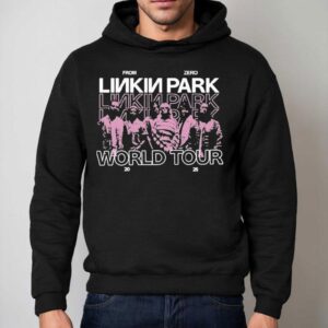 Linkin Park From Zero World Tour Gdynia Poland July Hoodie