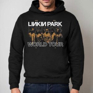 Linkin Park From Zero World Tour Brooklyn New York At Barclays Center On July Hoodie