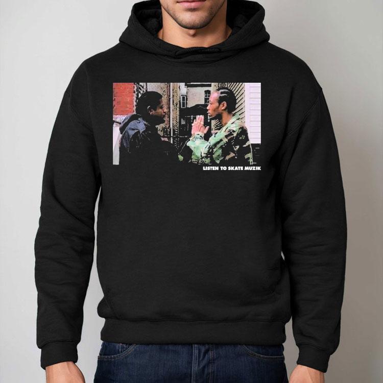 Listen To Skate Muzik Ghost Dog Peace Shirt Listen To Skate Muzik Ghost Dog Peace Shirt