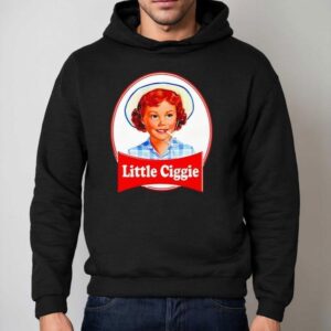 Little Ciggie Logo Hoodie