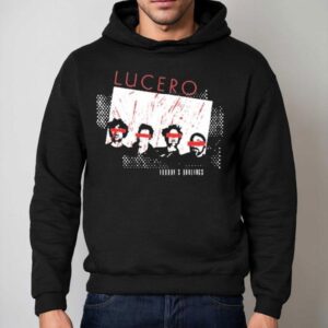Lucero Nobody's Darlings 20 Year Anniversary Shirt 2 Lucero Nobody S Darlings Year Anniversary Hoodie