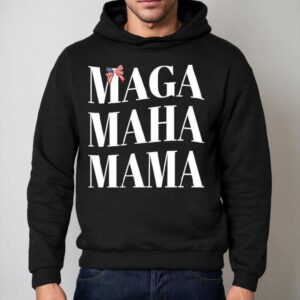 Maga Maha Mama Bow Hoodie