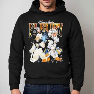 Marc Andre Fleury Pittsburgh Penguins Hockey Signature Hoodie