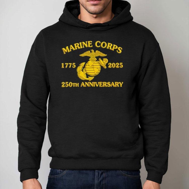 Marine Corps 1775-2025 250th Anniversary Shirt Marine Corps 1775-2025 250th Anniversary Shirt