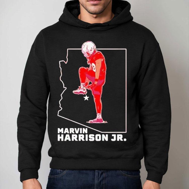 Marvin Harrison Jr State Star Arizona Cardinals Shirt Marvin Harrison Jr State Star Arizona Cardinals Shirt