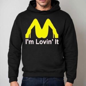 Mcdonald S I M Lovin I Hoodie