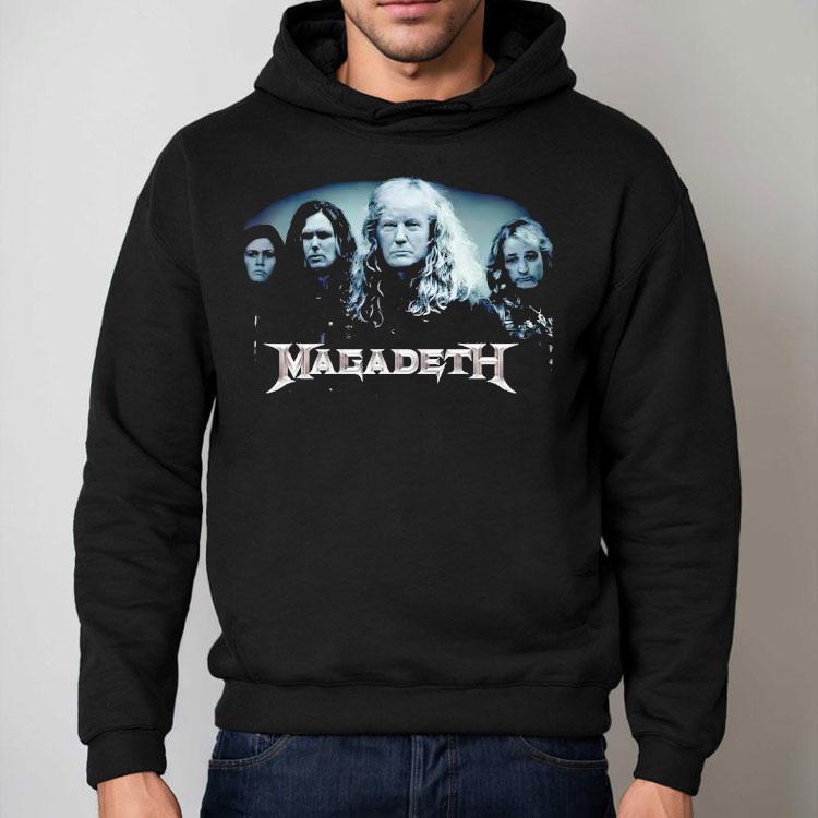 Megadeth Donald Trump Shirt Megadeth Donald Trump Shirt