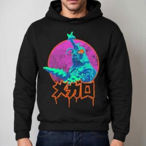 Megalon Seatopian God Hoodie