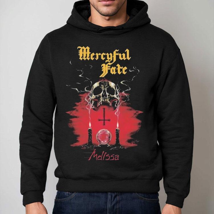 Mercyful Fate Melissa 40th Anniversary Shirt Mercyful Fate Melissa 40th Anniversary Shirt