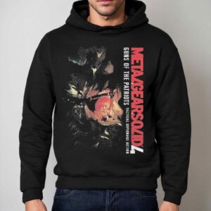 Metal Gear Solid 4 Guns Of The Patriots Tactical Espionage Action Shirt 2 Metal Gear Solid Guns Of The Patriots Tactical Espionage Action Hoodie