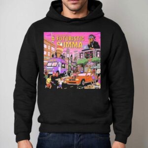 Metro Boomin Presents A Futuristic Summa Mixtape Hoodie