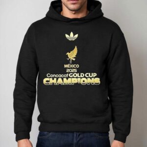 Mexico Concacaf Gold Cup Champions Bicampeones All Over Prin Hoodie