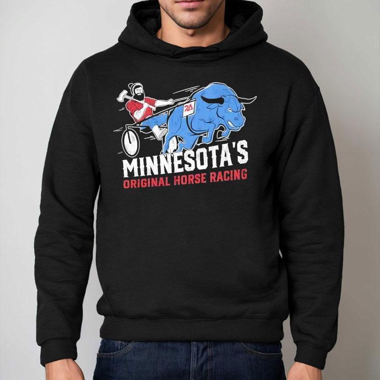 Minnesota’s Original Horse Racing Buffalo Shirt Minnesota’s Original Horse Racing Buffalo Shirt