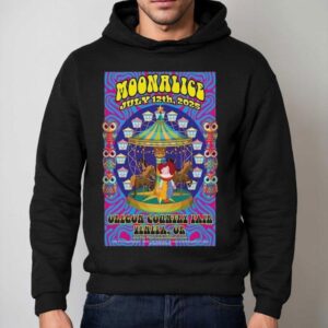 Moonalice July Oregon Country Fair Veneta Live Hoodie