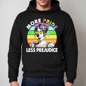 More Pride Less Prejudice Rainbown Hoodie