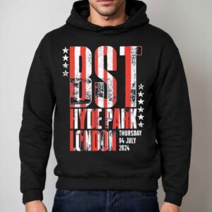Morgan Wallen Bst Hyde Park London Event Hoodie
