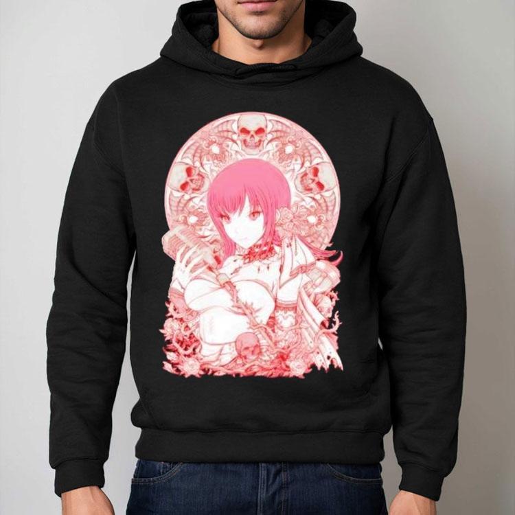 Mori Calliope Portrait Of Death White Variant Shirt Mori Calliope Portrait Of Death White Variant Shirt