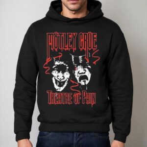 Motley Crue Theatre Of Pain Rustic Drip Hoodie