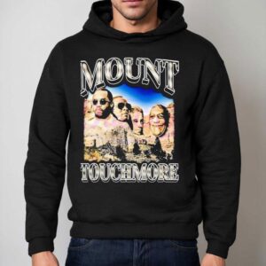 Mount Touchmore Rap Legends Parody Hoodie