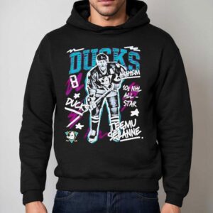 Mu Selanne Anaheim Ducks Hockey X Nhl All Star Hoodie