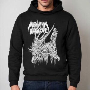 Mutilation Barbecue Victims Demise Hoodie