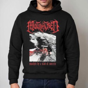 Mutilatred Smashed By A Slab Of Concrete Hoodie