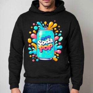 My Little Soda Pop Kids K Pop Matching Anime Hoodie