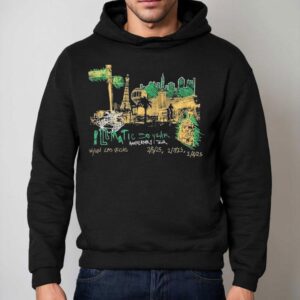 Nasir Jones Vegas Skyline Illmatic 30 Year Anniversary Tour 2025 Shirt 2 Nasir Jones Vegas Skyline Illmatic Year Anniversary Tour Hoodie