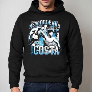New Orleans Louisiana Paulo Costa Hoodie