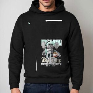 New York Liberty Slam Big Ellie Runs The City Masco Hoodie