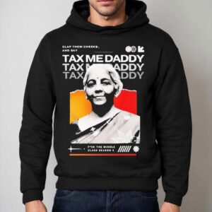 Nirmala Sitharaman Clap Them Cheeks And Say Tax Me Daddy Hoodie