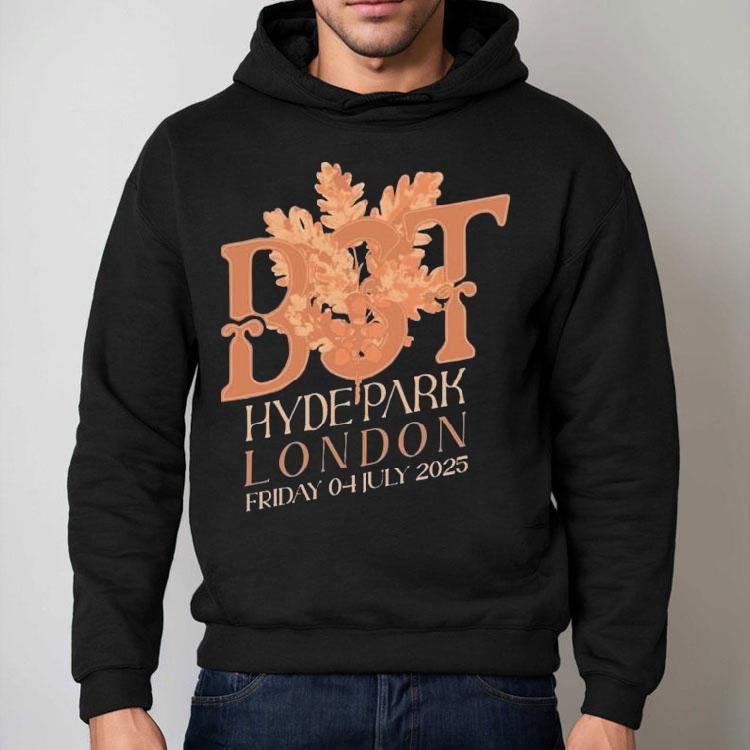 Noah Kahan Tour London At Bst Hyde Park 07.04.2025 Shirt Noah Kahan Tour London At Bst Hyde Park 07.04.2025 Shirt