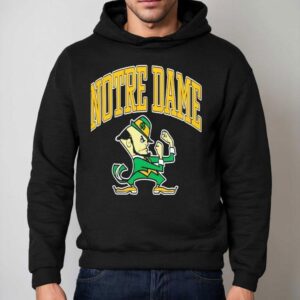 Notre Dame Fighting Irish Big Logo Hoodie