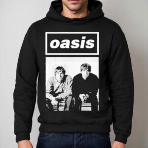Oasis Cardiff Live Photo Hoodie