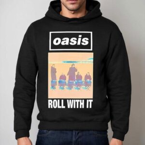 Oasis Live Roll With It Hoodie