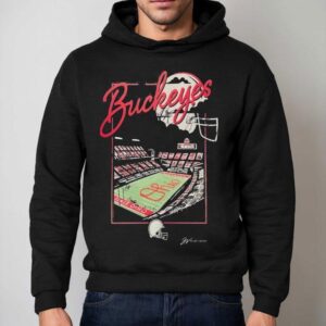 Ohio State Buckeyes Columbus Beyond The Game Signed Hoodie