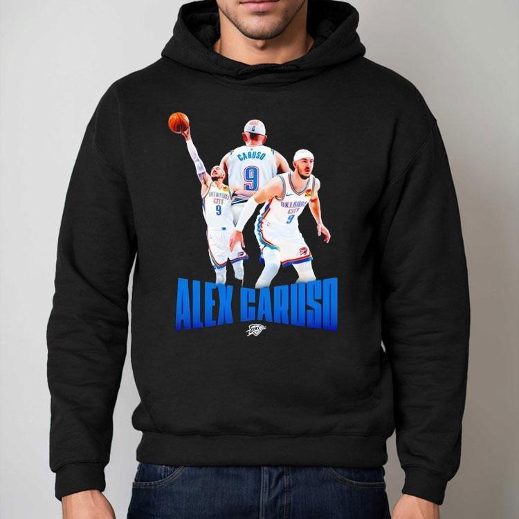 Okc Thunder Caruso Alex 9 Secure Championship 2025 Shirt Okc Thunder Caruso Alex 9 Secure Championship 2025 Shirt
