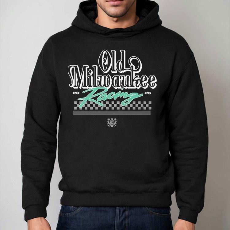 Old Milwaukee Neon Drift Racing 2025 Shirt Old Milwaukee Neon Drift Racing 2025 Shirt