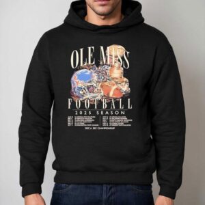 Ole Miss Football Season Hoodie